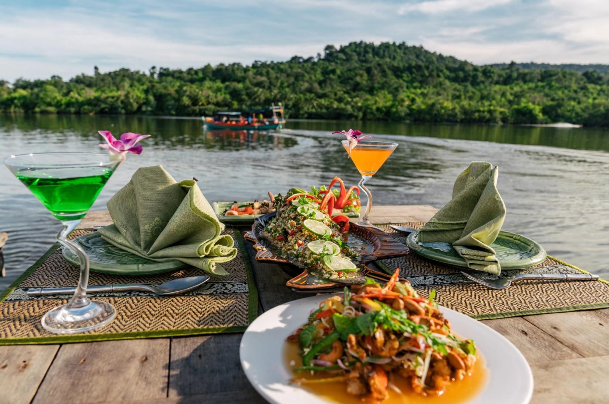 Thansur Tatai Eco Resort Luaran gambar